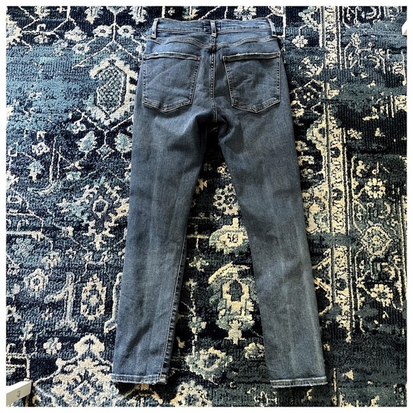 AGOLDE Sophie High Rise Skinny Crop 26 - Picture 8 of 15